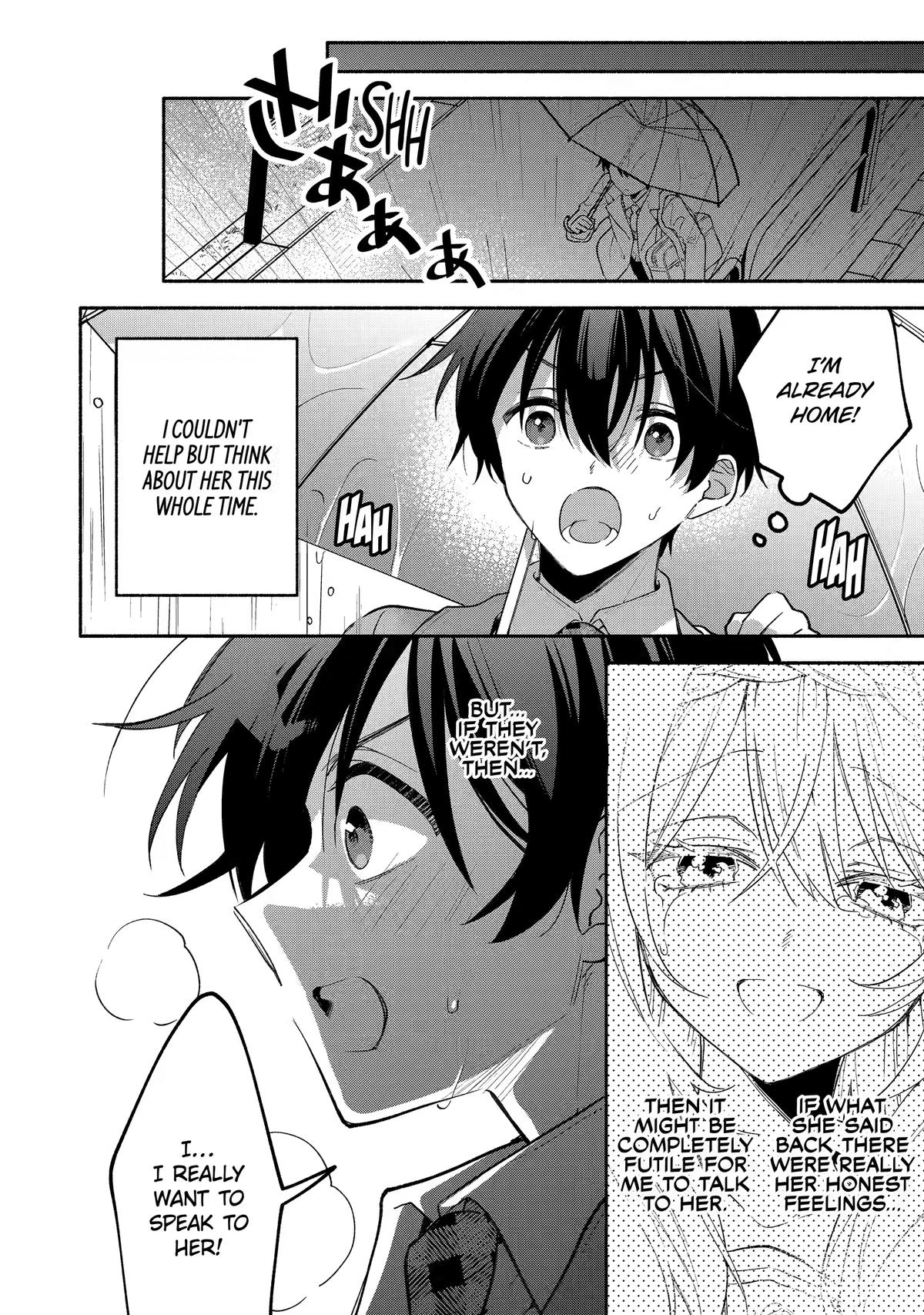 My Pampering Turned the Cool Goddess Into a Clumsy Spoiled Girl Chapter 19 page 19 - 