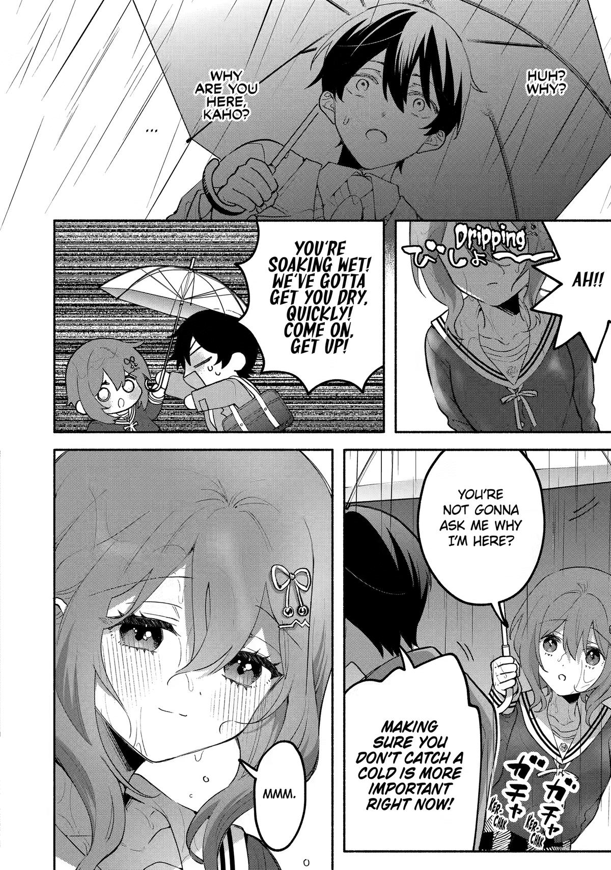 My Pampering Turned the Cool Goddess Into a Clumsy Spoiled Girl Chapter 19 page 23 - 