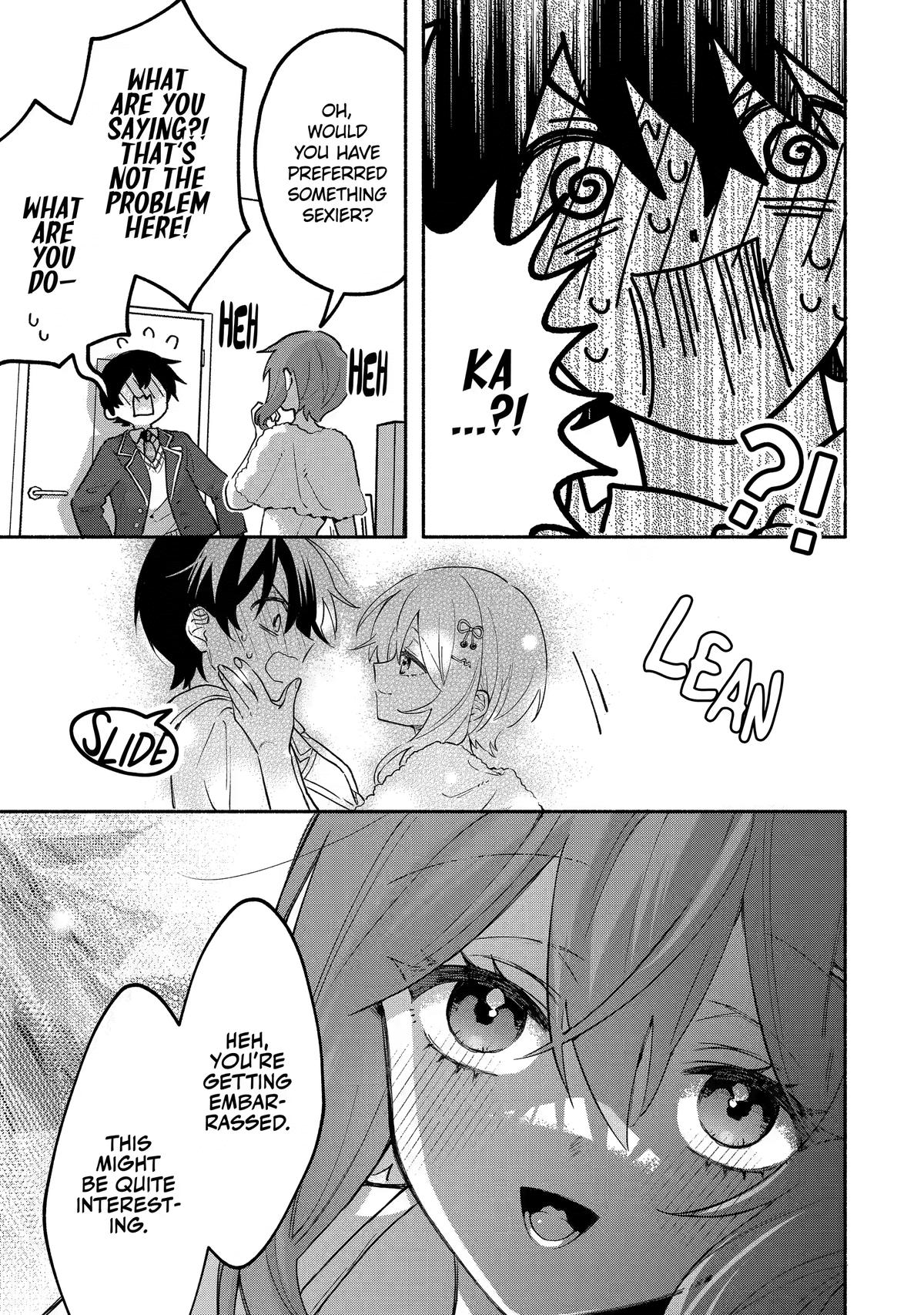 My Pampering Turned the Cool Goddess Into a Clumsy Spoiled Girl Chapter 19 page 30 - 