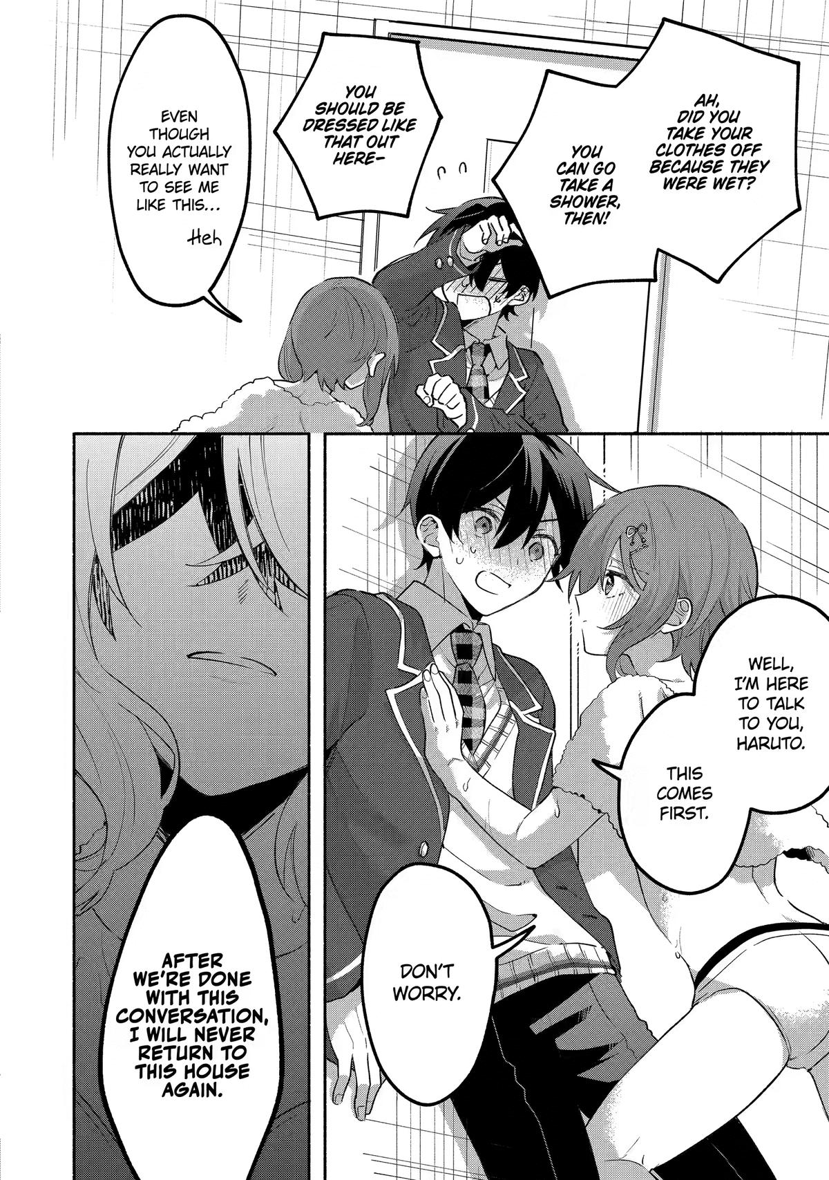 My Pampering Turned the Cool Goddess Into a Clumsy Spoiled Girl Chapter 19 page 31 - 