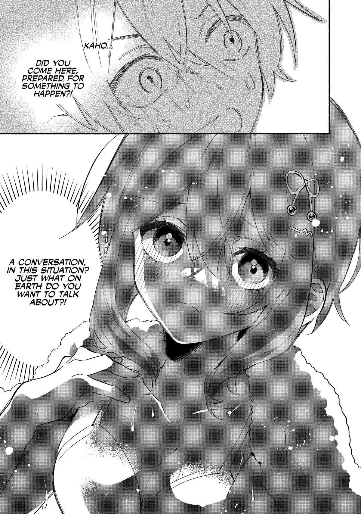 My Pampering Turned the Cool Goddess Into a Clumsy Spoiled Girl Chapter 19 page 32 - 