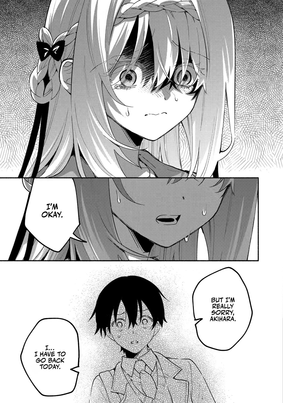 My Pampering Turned the Cool Goddess Into a Clumsy Spoiled Girl Chapter 19 page 6 - 