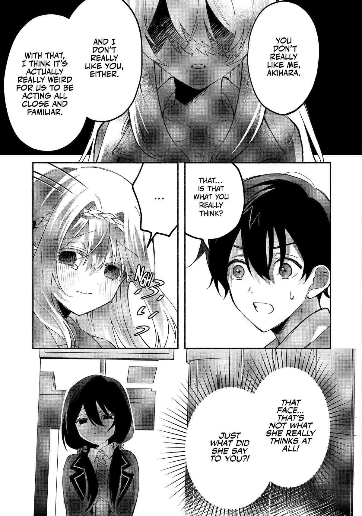 My Pampering Turned the Cool Goddess Into a Clumsy Spoiled Girl Chapter 19 page 8 - 