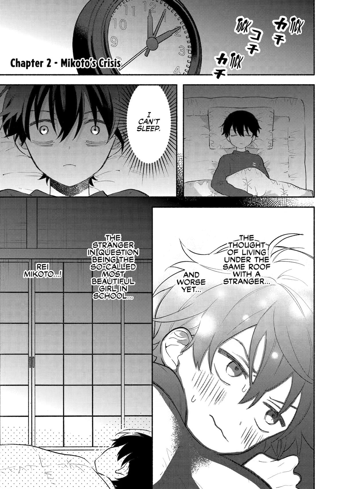 My Pampering Turned the Cool Goddess Into a Clumsy Spoiled Girl Chapter 2 page 1 - 