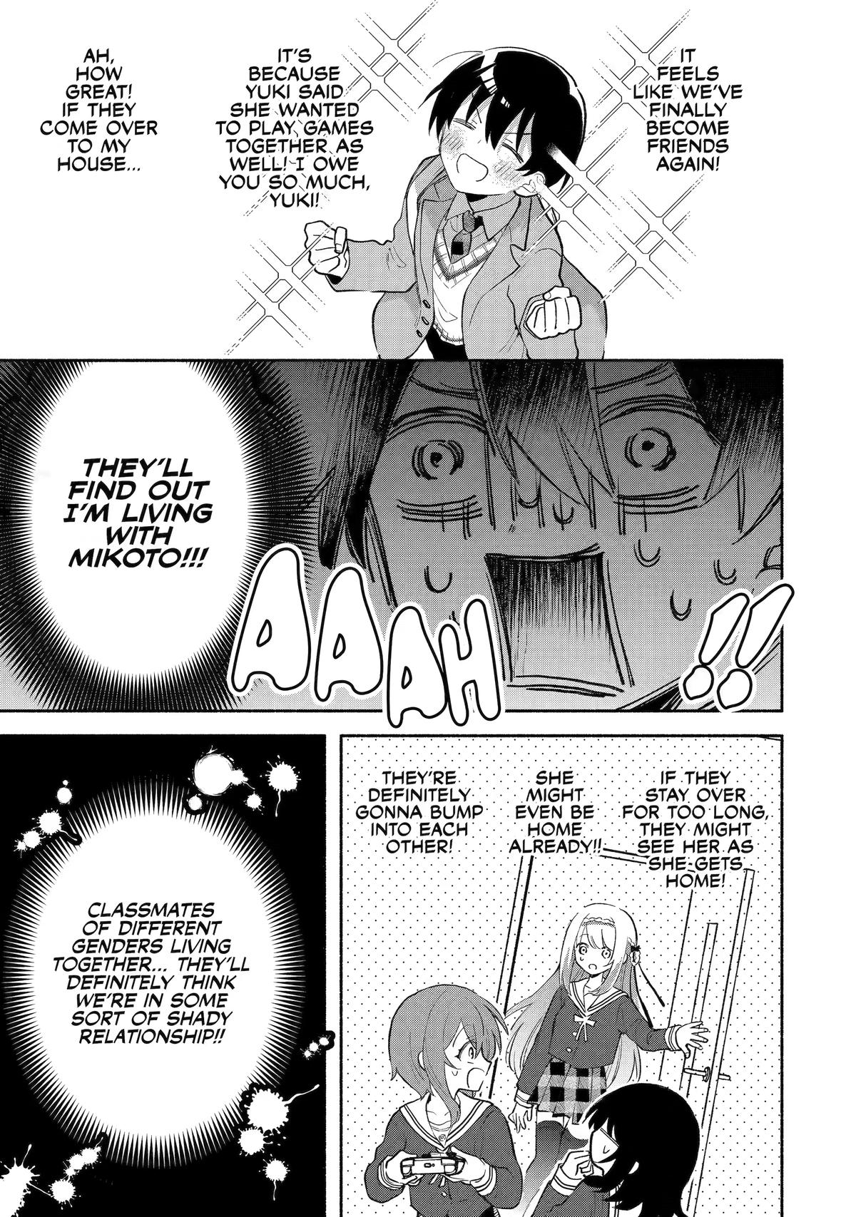 My Pampering Turned the Cool Goddess Into a Clumsy Spoiled Girl Chapter 2 page 14 - 