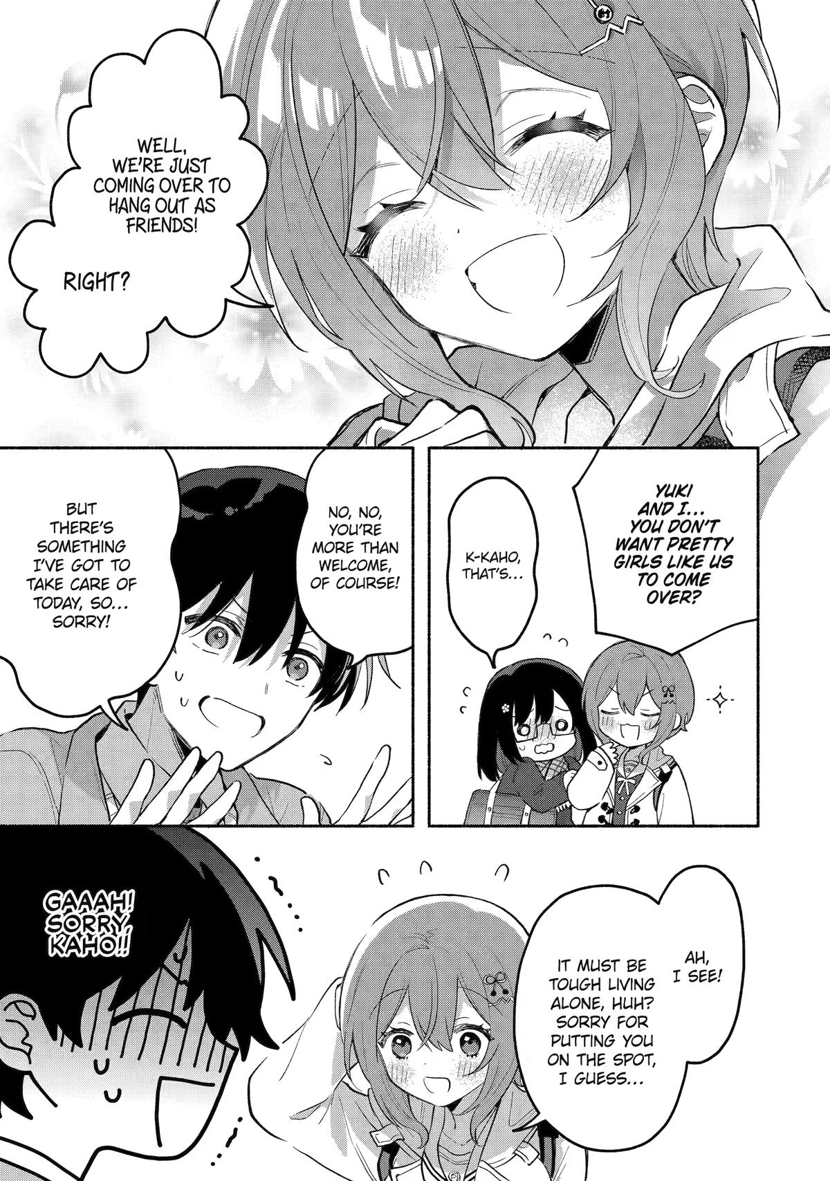 My Pampering Turned the Cool Goddess Into a Clumsy Spoiled Girl Chapter 2 page 16 - 