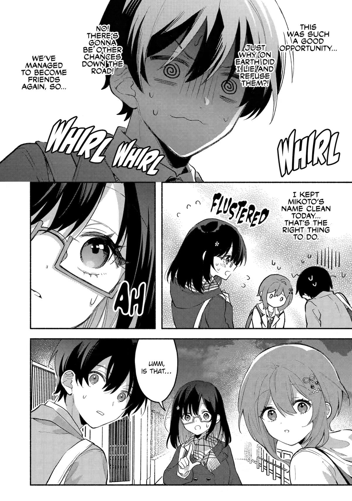 My Pampering Turned the Cool Goddess Into a Clumsy Spoiled Girl Chapter 2 page 17 - 