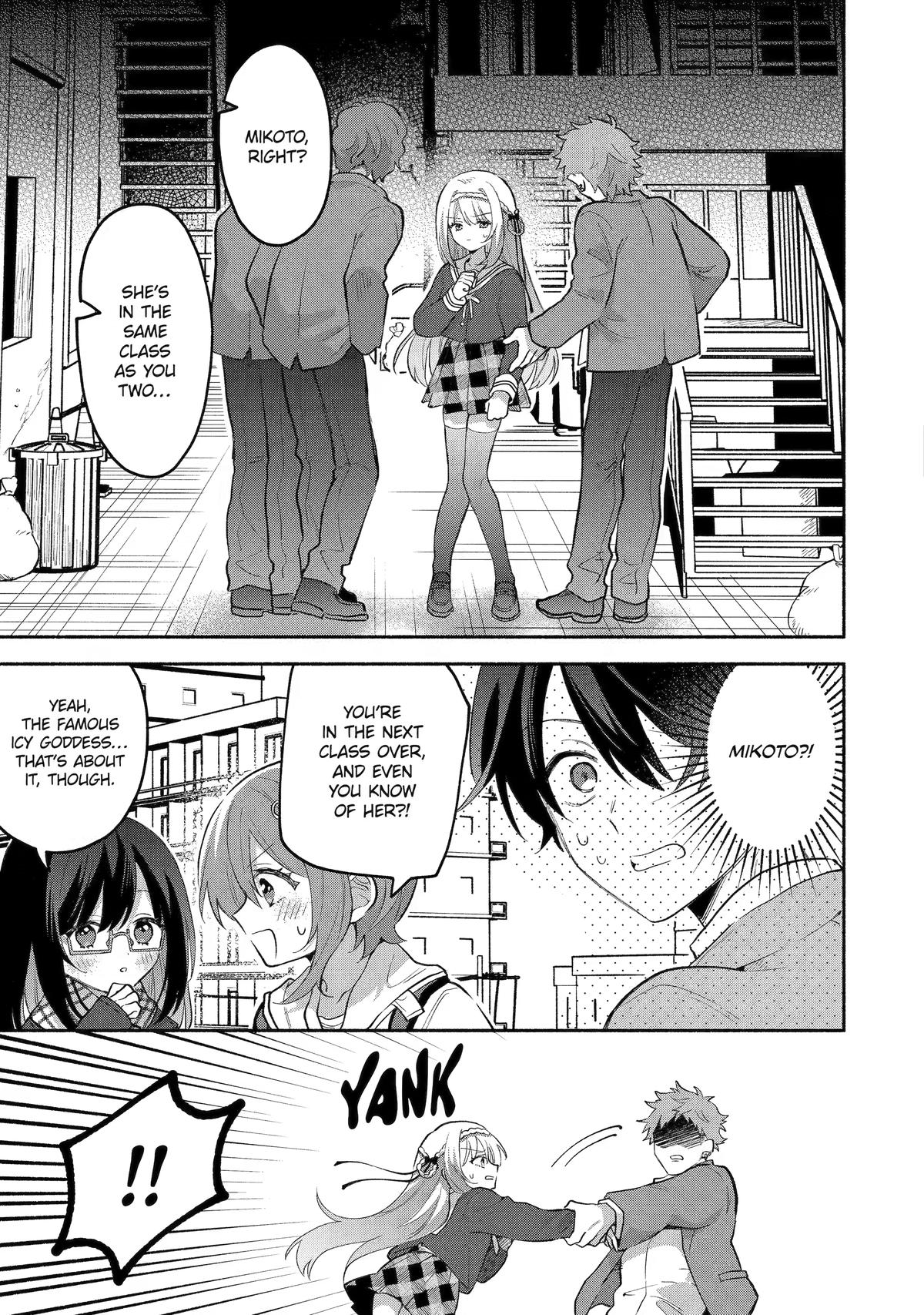 My Pampering Turned the Cool Goddess Into a Clumsy Spoiled Girl Chapter 2 page 18 - 