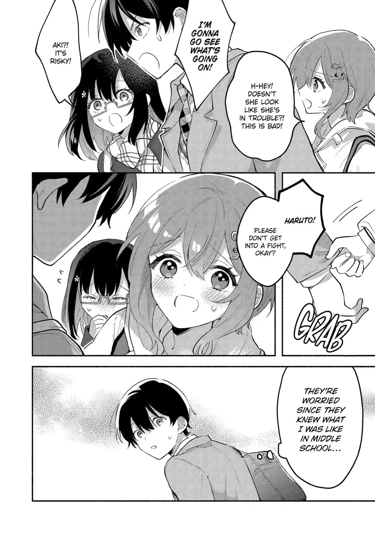 My Pampering Turned the Cool Goddess Into a Clumsy Spoiled Girl Chapter 2 page 19 - 