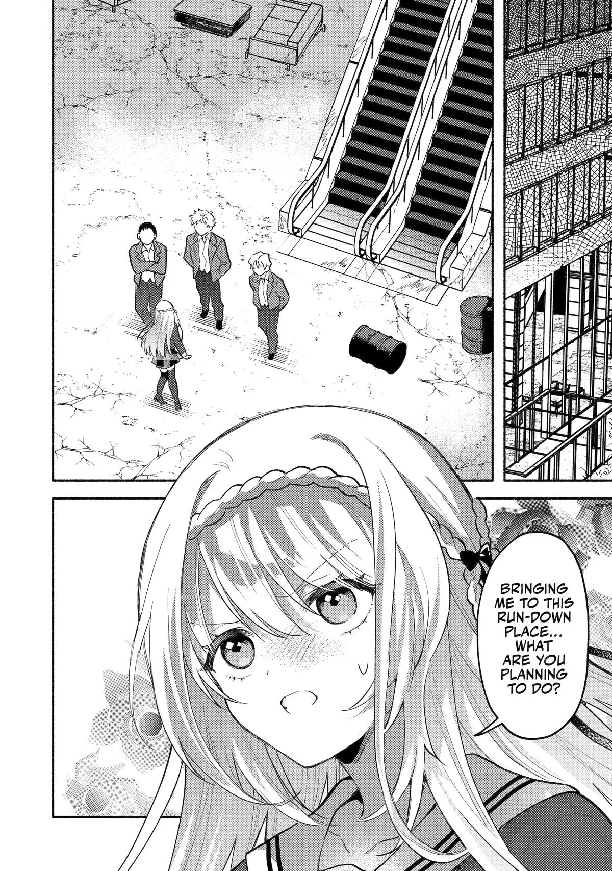 My Pampering Turned the Cool Goddess Into a Clumsy Spoiled Girl Chapter 2 page 21 - 