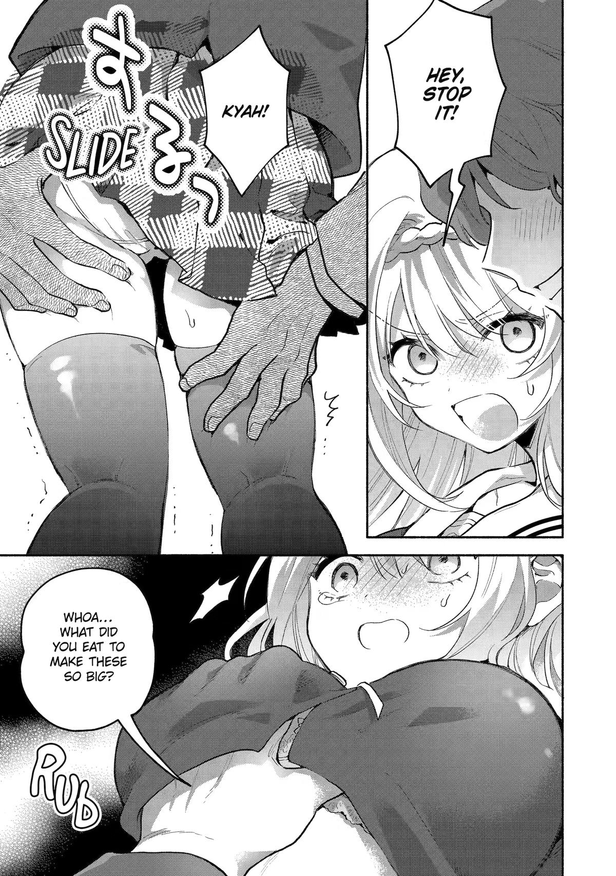 My Pampering Turned the Cool Goddess Into a Clumsy Spoiled Girl Chapter 2 page 24 - 