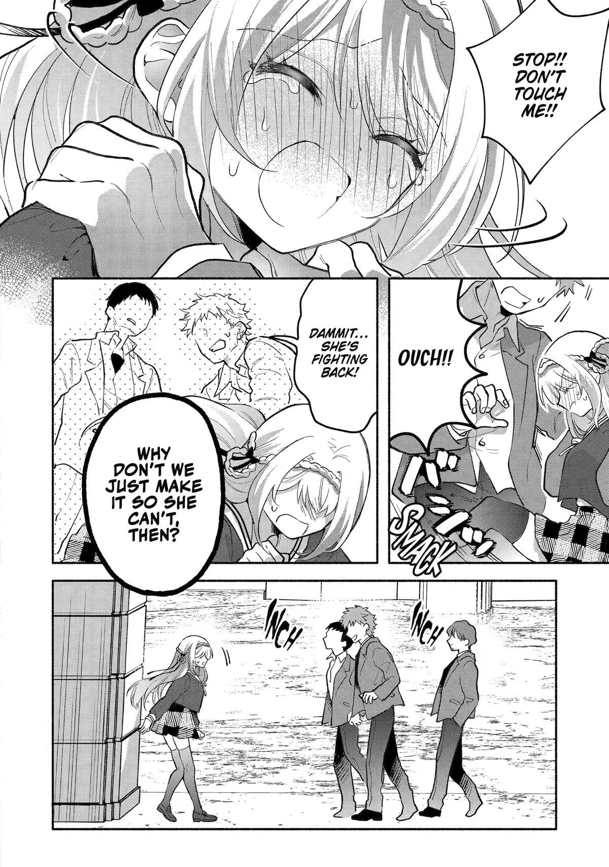 My Pampering Turned the Cool Goddess Into a Clumsy Spoiled Girl Chapter 2 page 25 - 