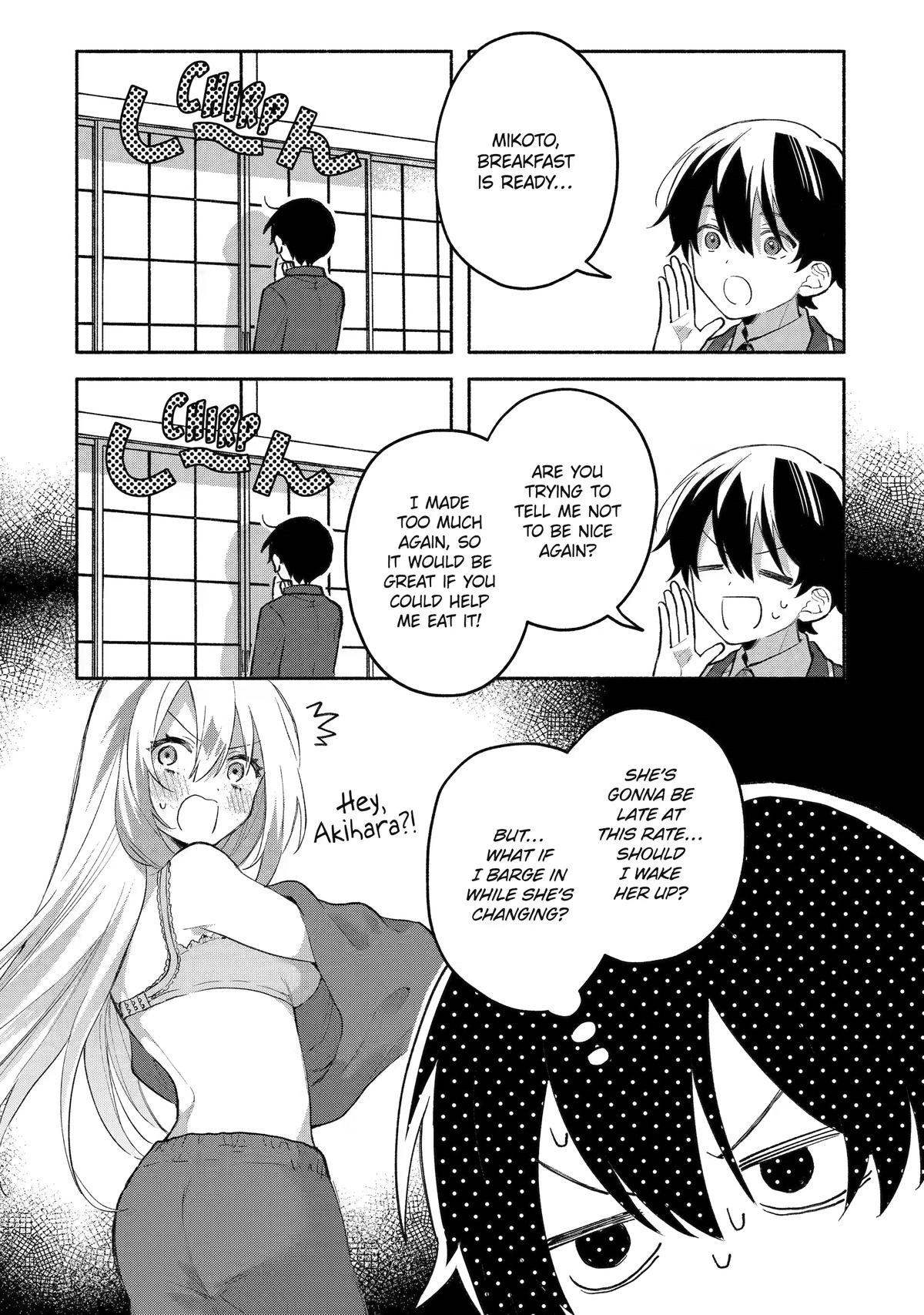 My Pampering Turned the Cool Goddess Into a Clumsy Spoiled Girl Chapter 2 page 4 - 
