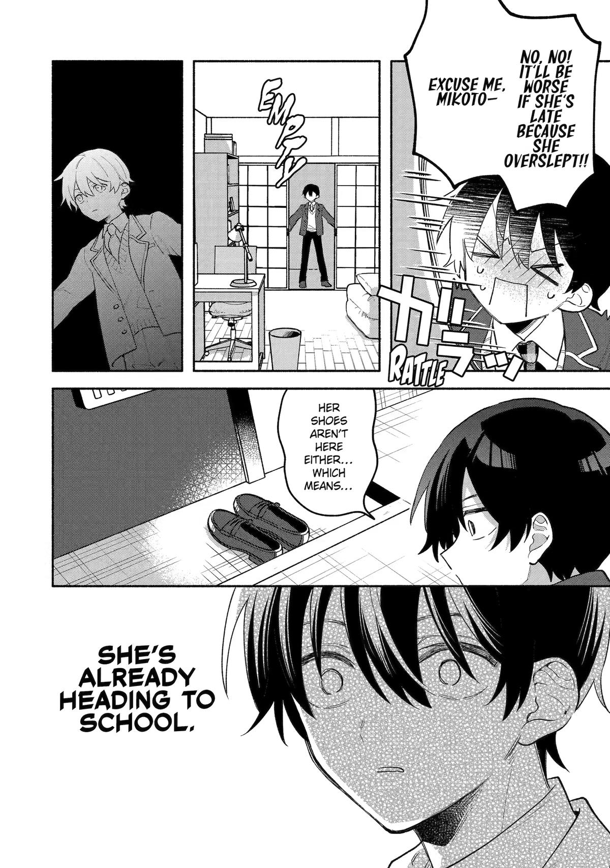 My Pampering Turned the Cool Goddess Into a Clumsy Spoiled Girl Chapter 2 page 5 - 