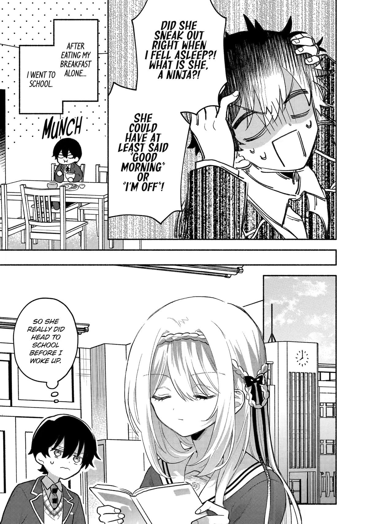 My Pampering Turned the Cool Goddess Into a Clumsy Spoiled Girl Chapter 2 page 6 - 