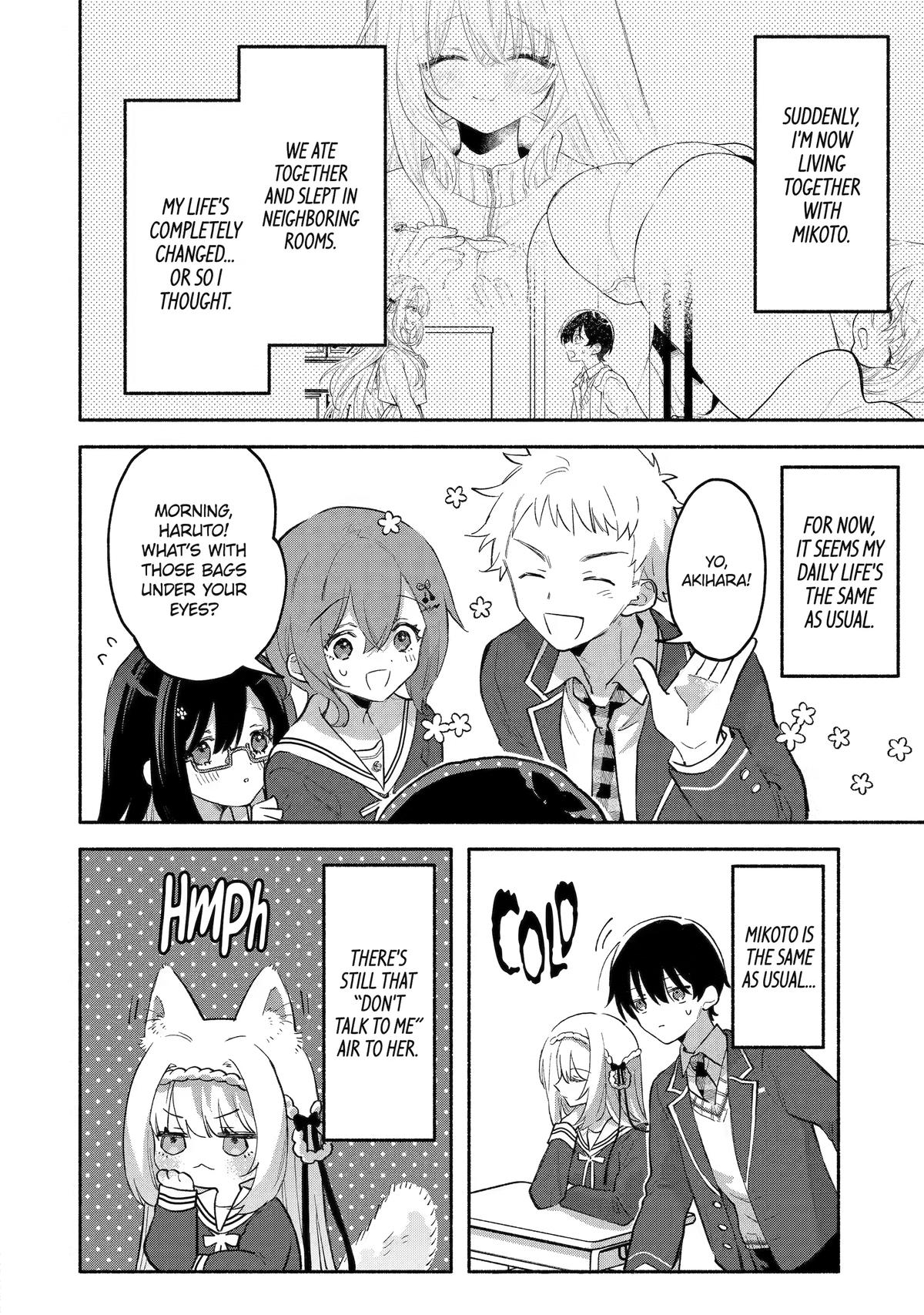 My Pampering Turned the Cool Goddess Into a Clumsy Spoiled Girl Chapter 2 page 7 - 