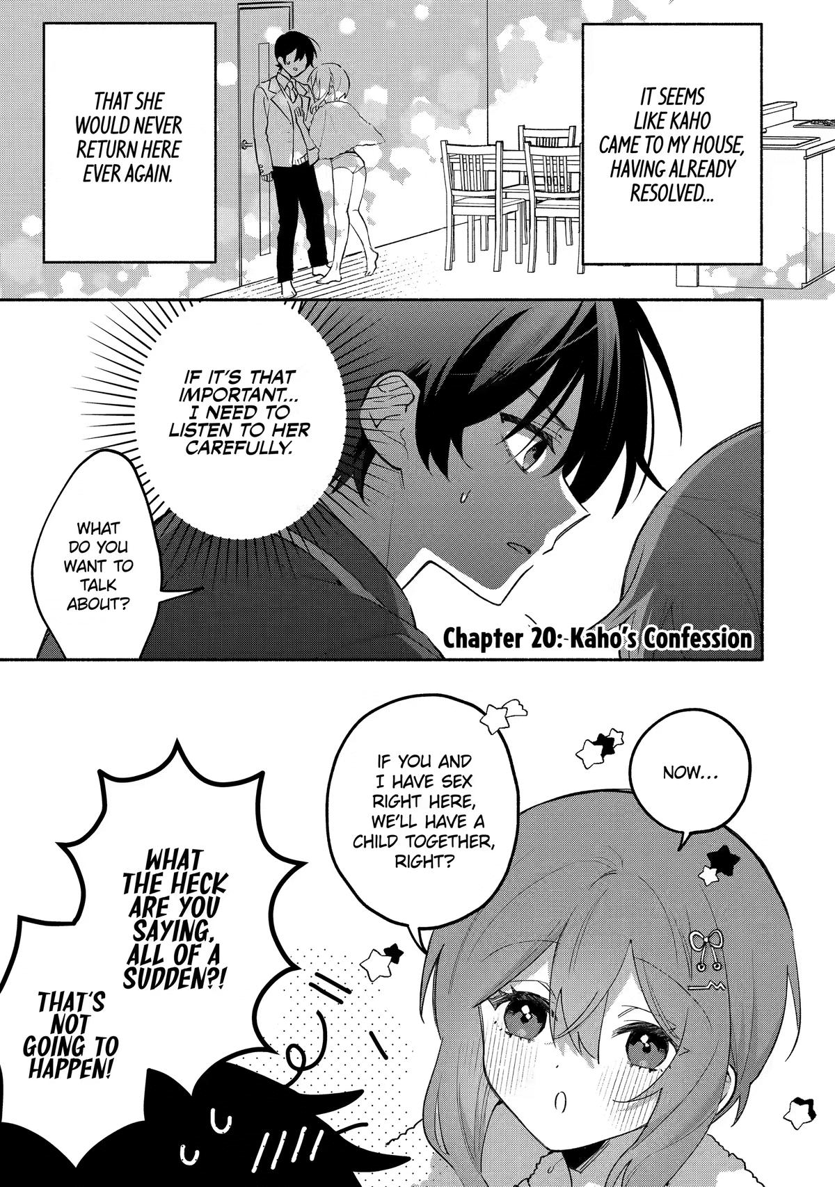 My Pampering Turned the Cool Goddess Into a Clumsy Spoiled Girl Chapter 20 page 1 - 