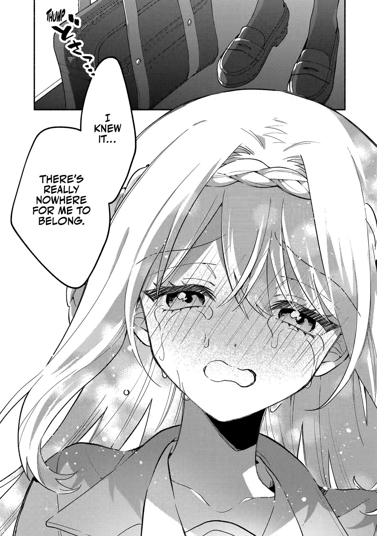 My Pampering Turned the Cool Goddess Into a Clumsy Spoiled Girl Chapter 20 page 12 - 