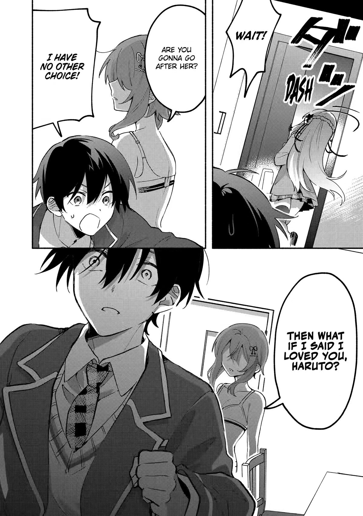 My Pampering Turned the Cool Goddess Into a Clumsy Spoiled Girl Chapter 20 page 13 - 