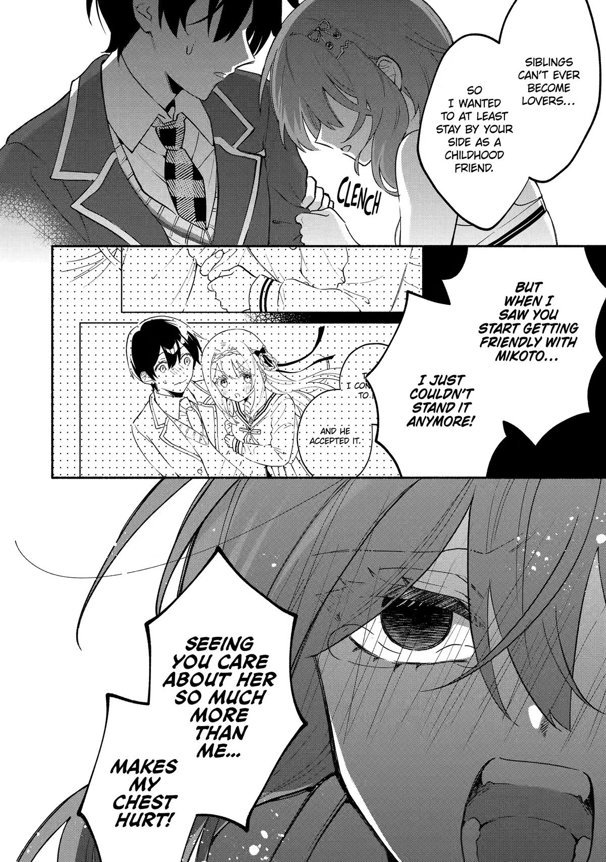 My Pampering Turned the Cool Goddess Into a Clumsy Spoiled Girl Chapter 20 page 17 - 
