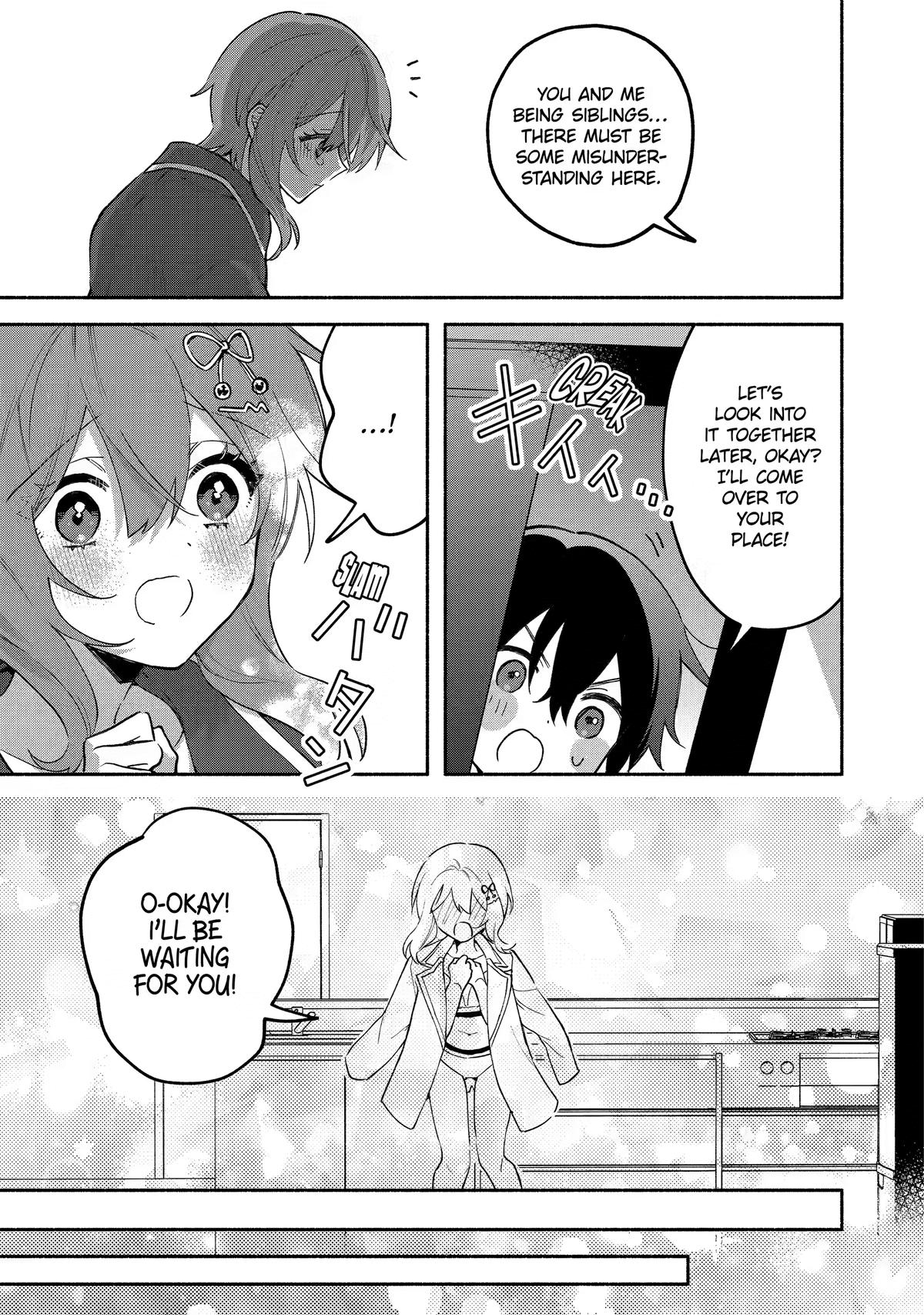 My Pampering Turned the Cool Goddess Into a Clumsy Spoiled Girl Chapter 20 page 20 - 