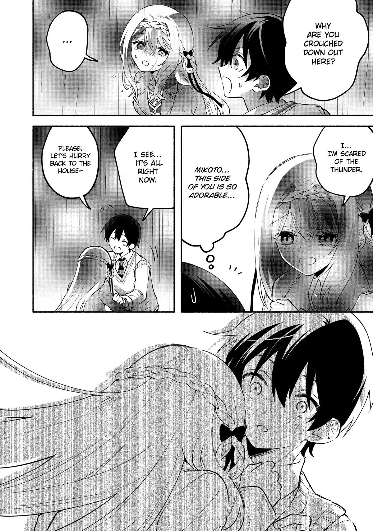 My Pampering Turned the Cool Goddess Into a Clumsy Spoiled Girl Chapter 20 page 25 - 