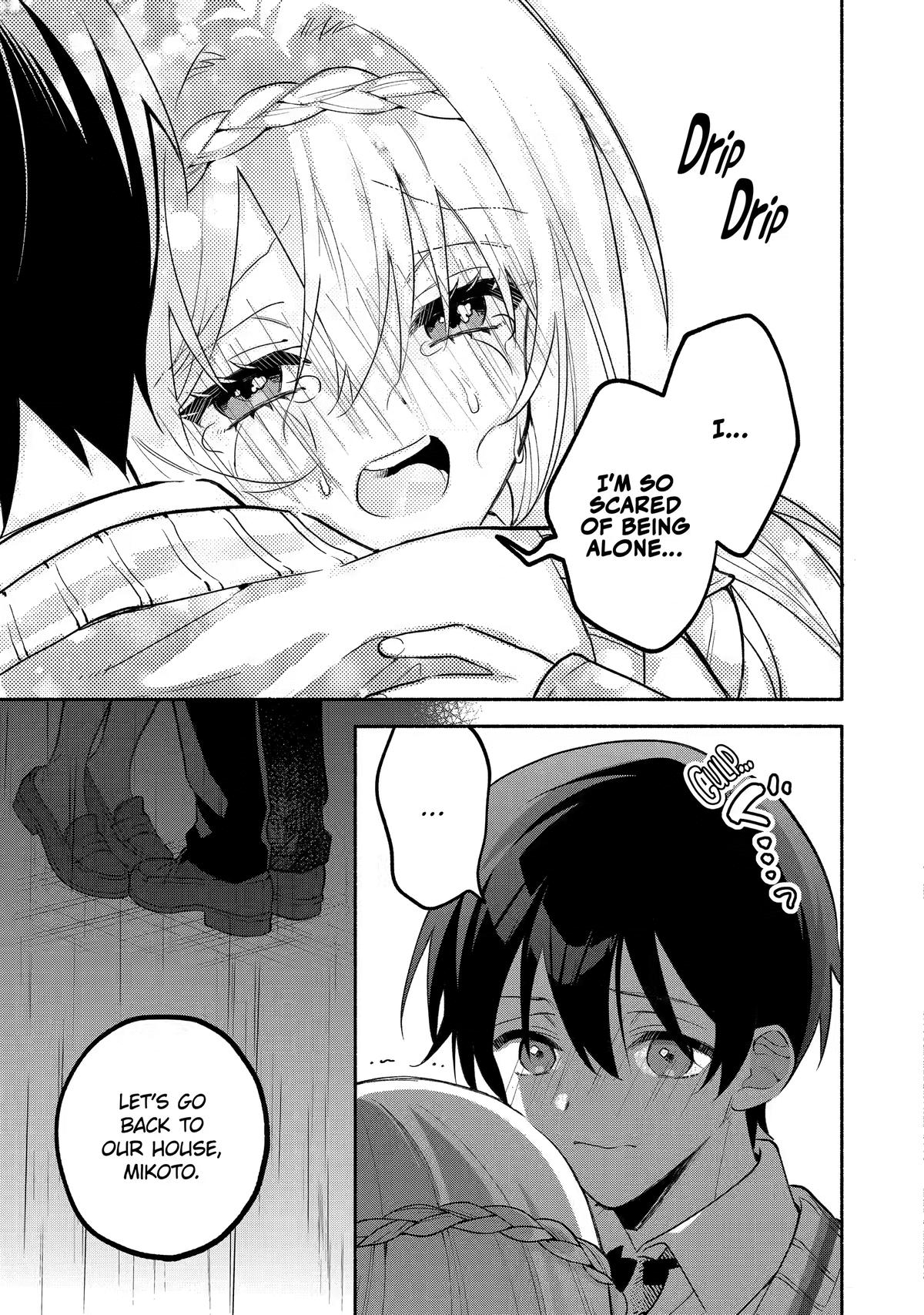 My Pampering Turned the Cool Goddess Into a Clumsy Spoiled Girl Chapter 20 page 26 - 