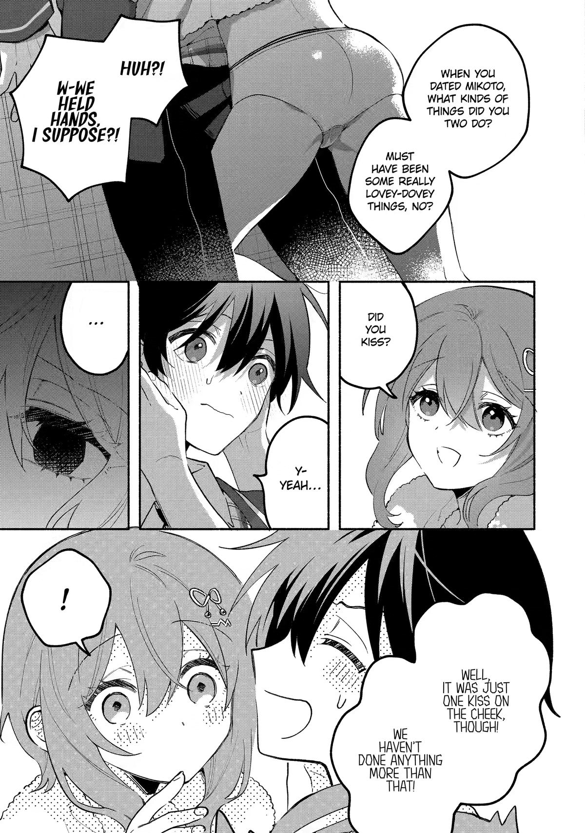 My Pampering Turned the Cool Goddess Into a Clumsy Spoiled Girl Chapter 20 page 5 - 