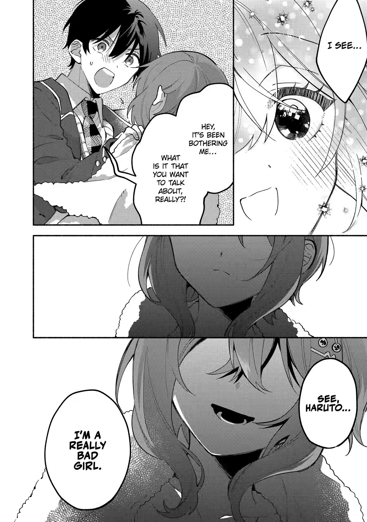 My Pampering Turned the Cool Goddess Into a Clumsy Spoiled Girl Chapter 20 page 6 - 