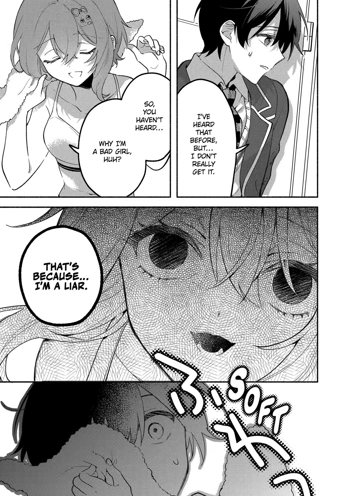 My Pampering Turned the Cool Goddess Into a Clumsy Spoiled Girl Chapter 20 page 7 - 