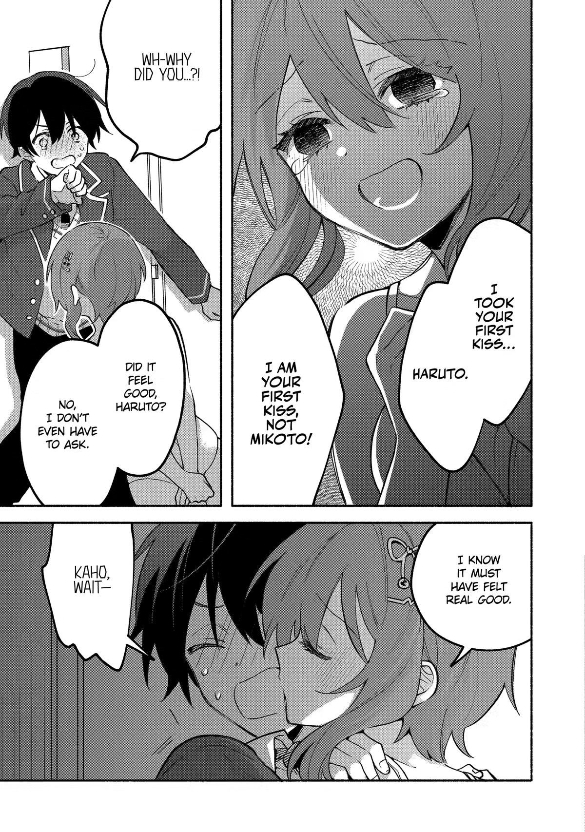 My Pampering Turned the Cool Goddess Into a Clumsy Spoiled Girl Chapter 20 page 10 - 