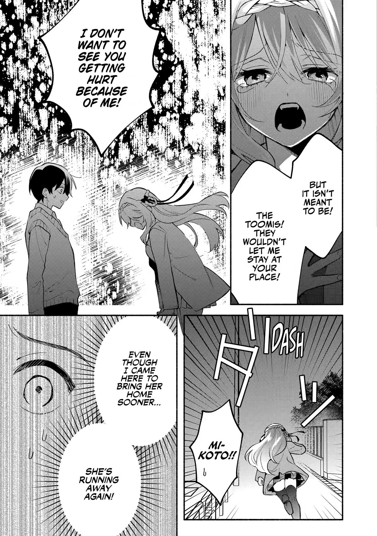 My Pampering Turned the Cool Goddess Into a Clumsy Spoiled Girl Chapter 21 page 11 - 