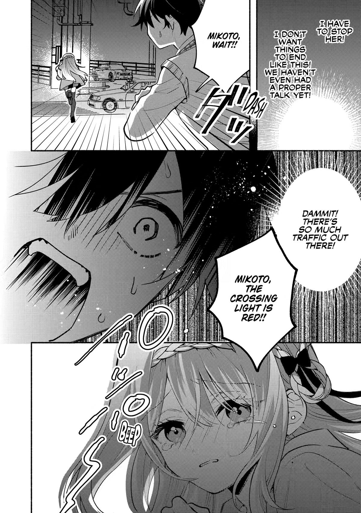 My Pampering Turned the Cool Goddess Into a Clumsy Spoiled Girl Chapter 21 page 12 - 
