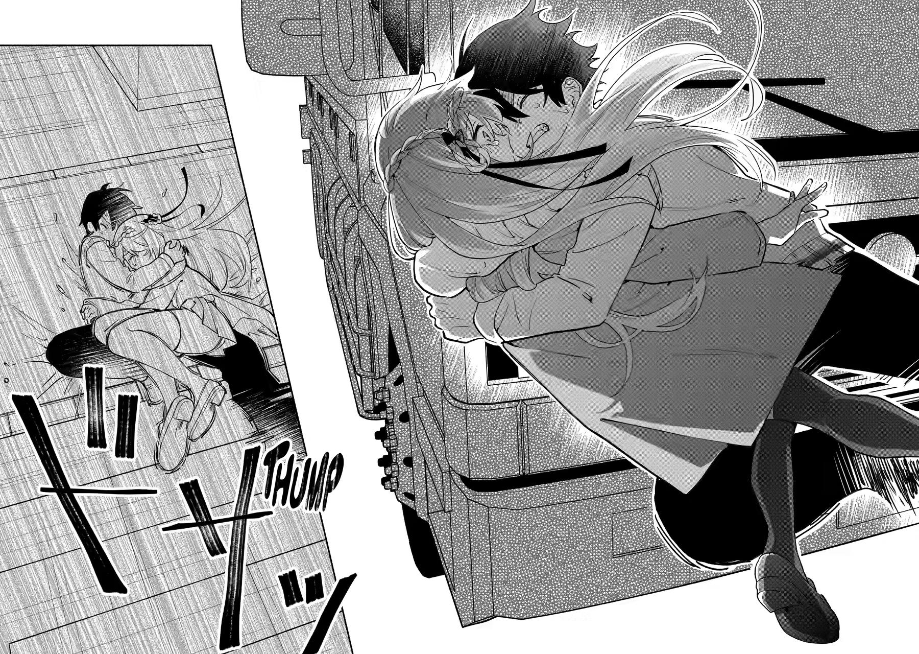 My Pampering Turned the Cool Goddess Into a Clumsy Spoiled Girl Chapter 21 page 14 - 
