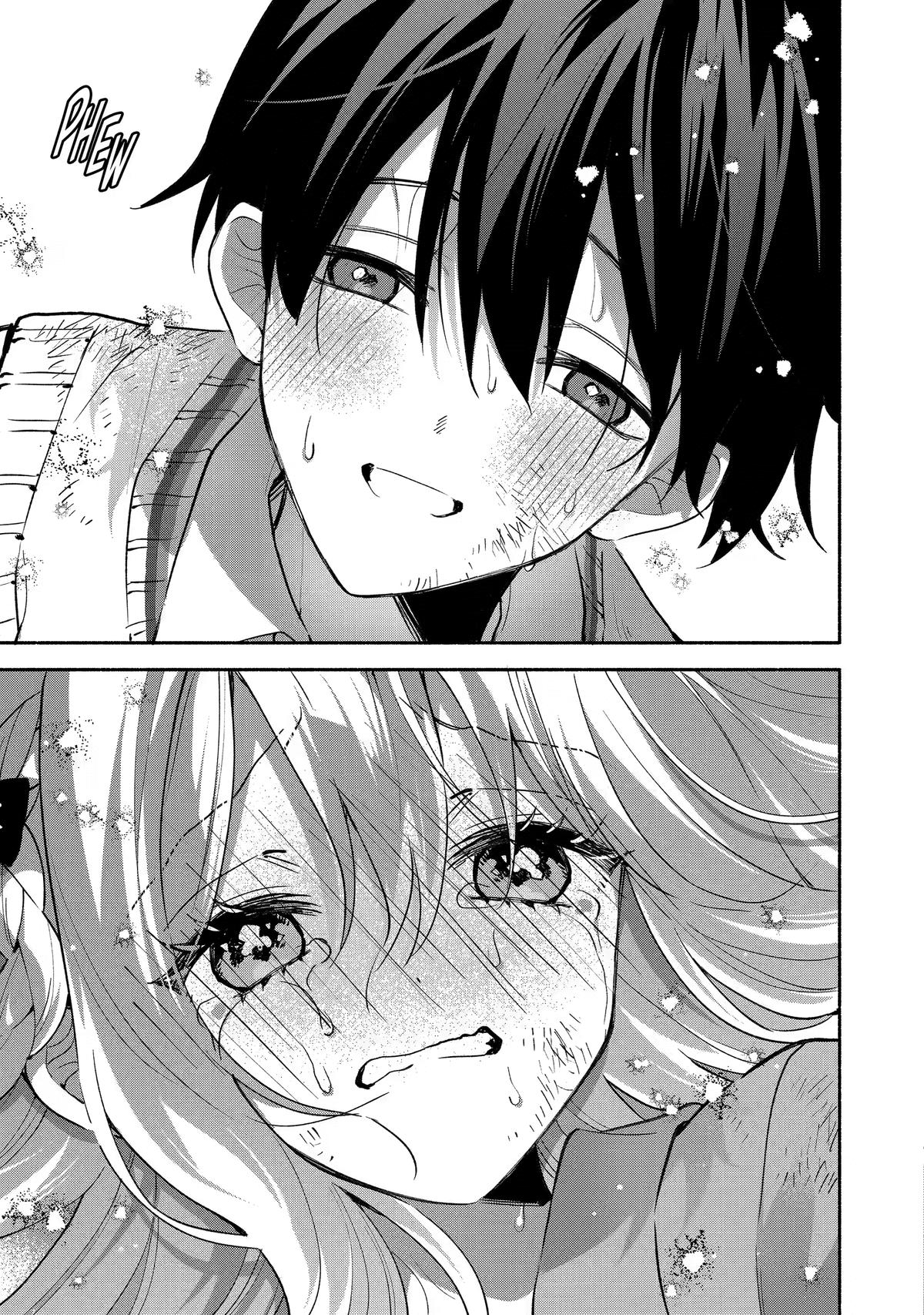 My Pampering Turned the Cool Goddess Into a Clumsy Spoiled Girl Chapter 21 page 16 - 