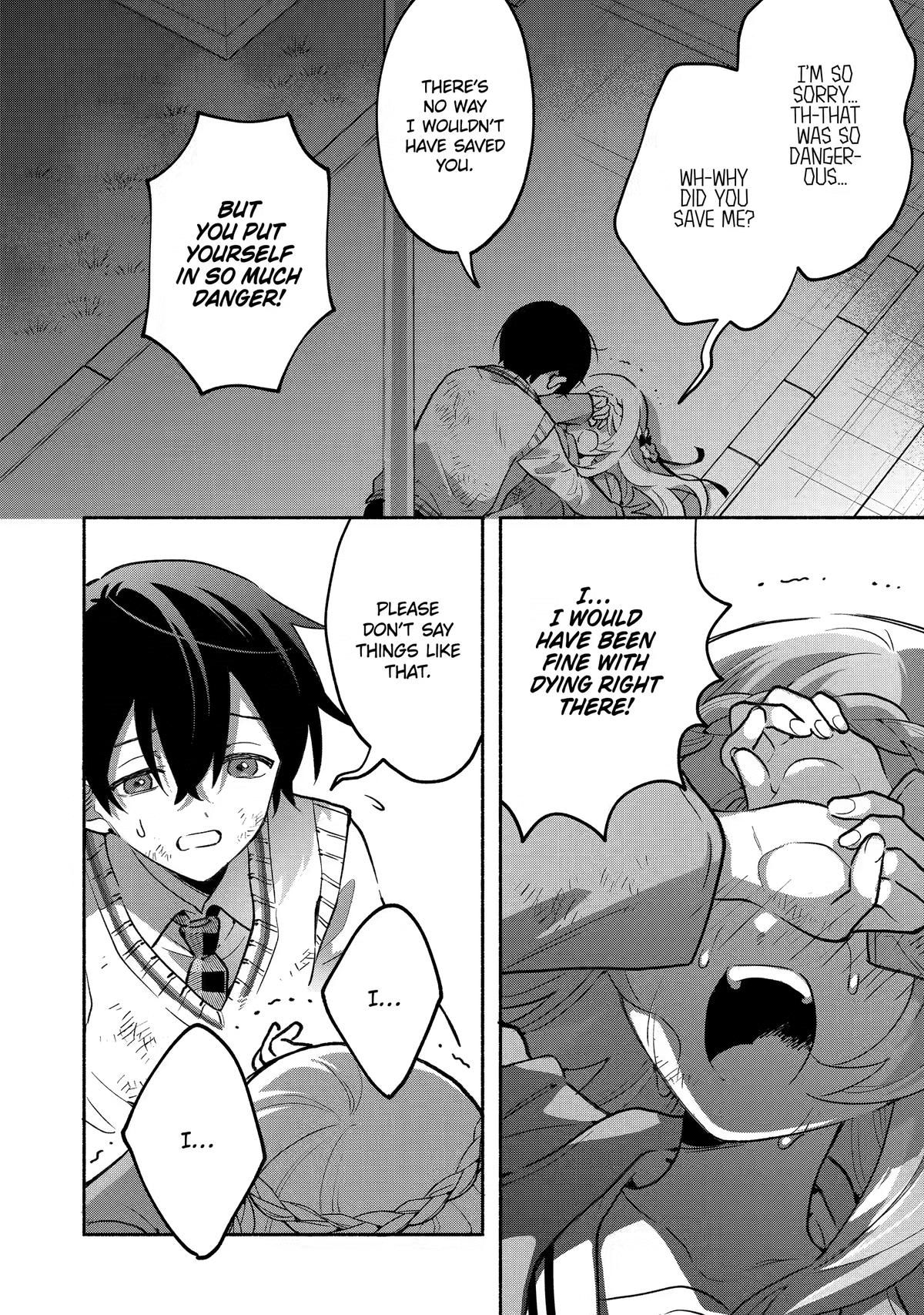 My Pampering Turned the Cool Goddess Into a Clumsy Spoiled Girl Chapter 21 page 17 - 