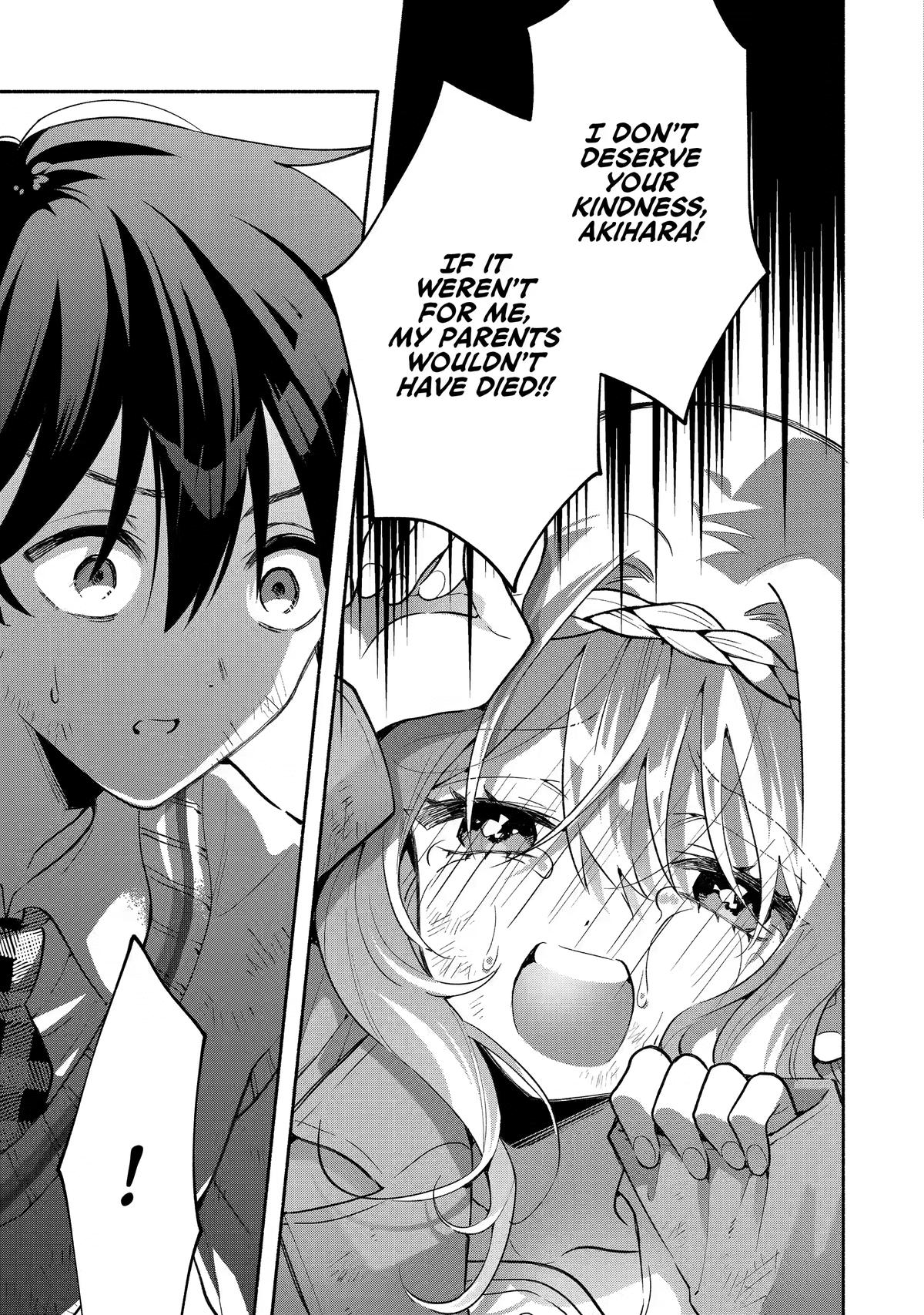 My Pampering Turned the Cool Goddess Into a Clumsy Spoiled Girl Chapter 21 page 18 - 