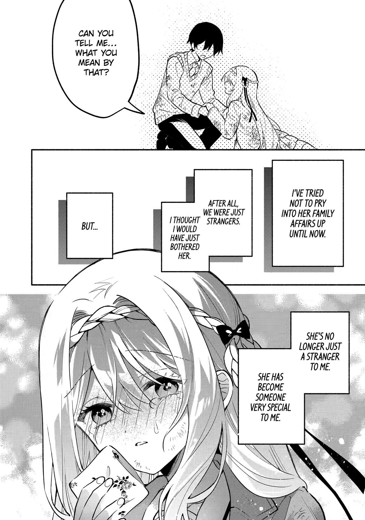 My Pampering Turned the Cool Goddess Into a Clumsy Spoiled Girl Chapter 21 page 19 - 