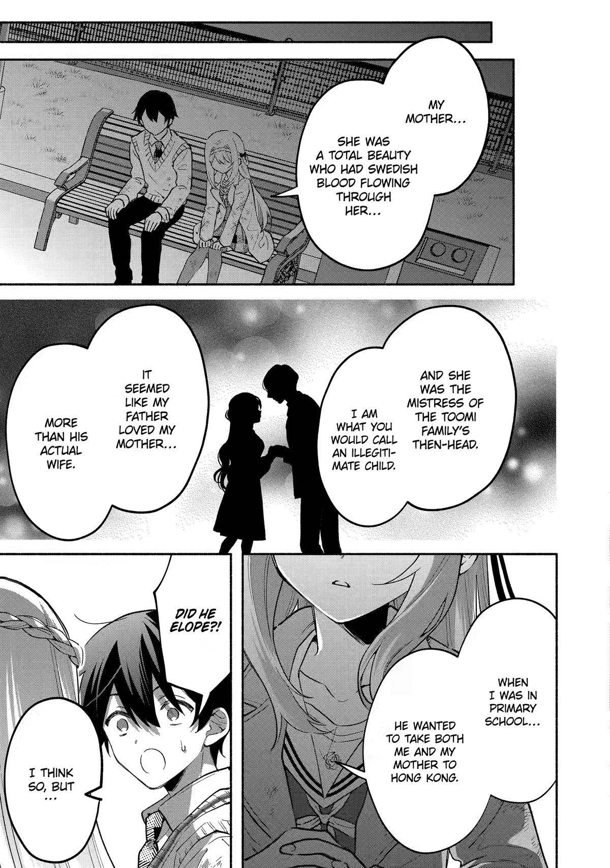 My Pampering Turned the Cool Goddess Into a Clumsy Spoiled Girl Chapter 21 page 20 - 