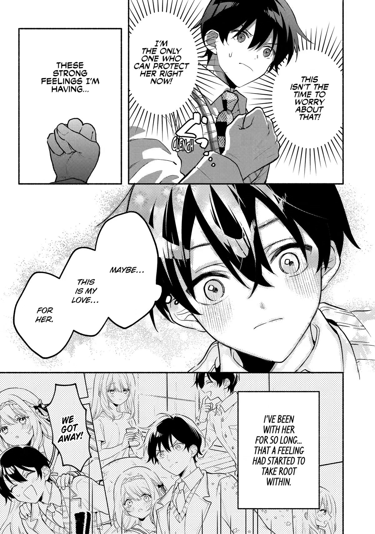My Pampering Turned the Cool Goddess Into a Clumsy Spoiled Girl Chapter 21 page 3 - 
