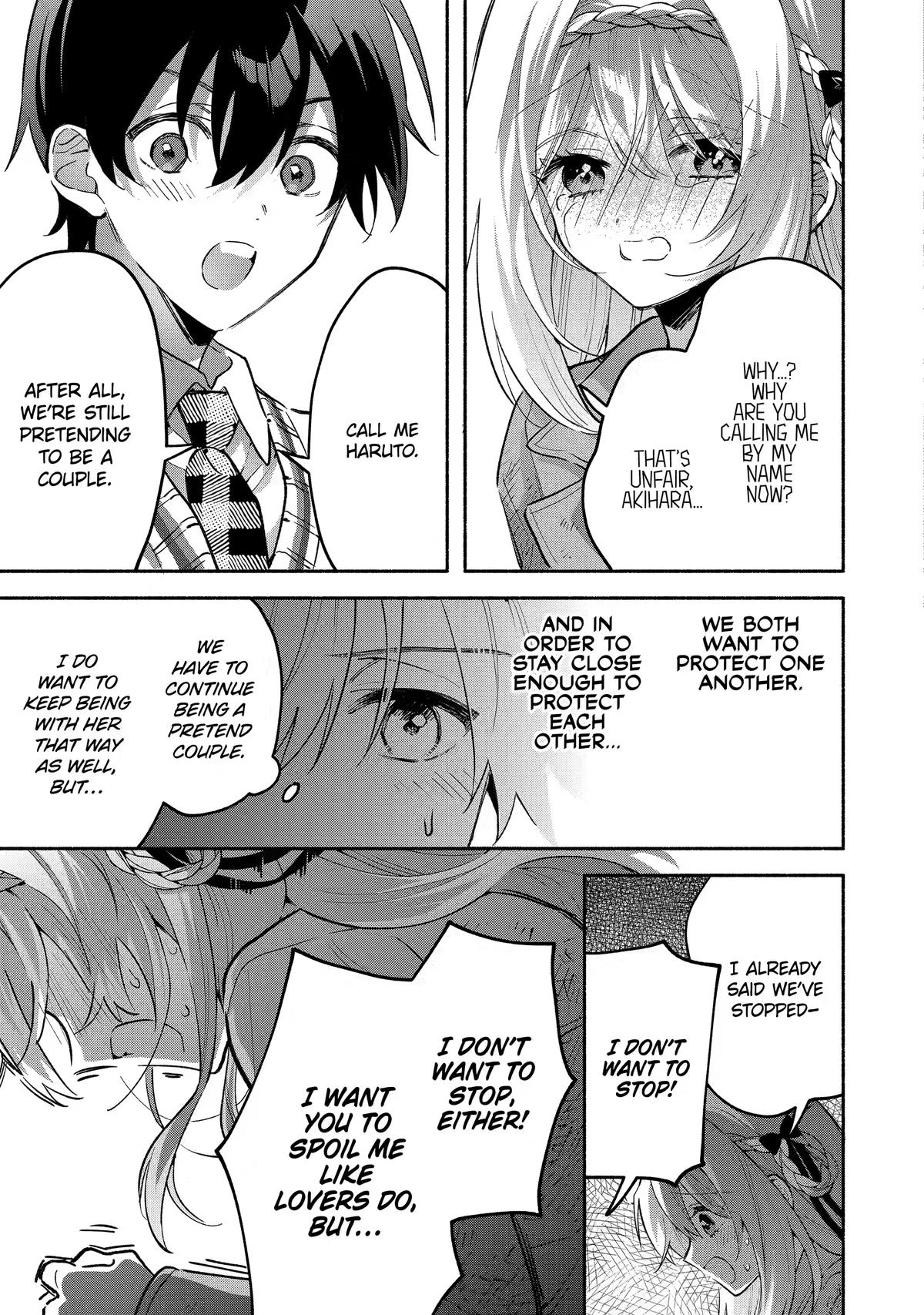 My Pampering Turned the Cool Goddess Into a Clumsy Spoiled Girl Chapter 21 page 26 - 