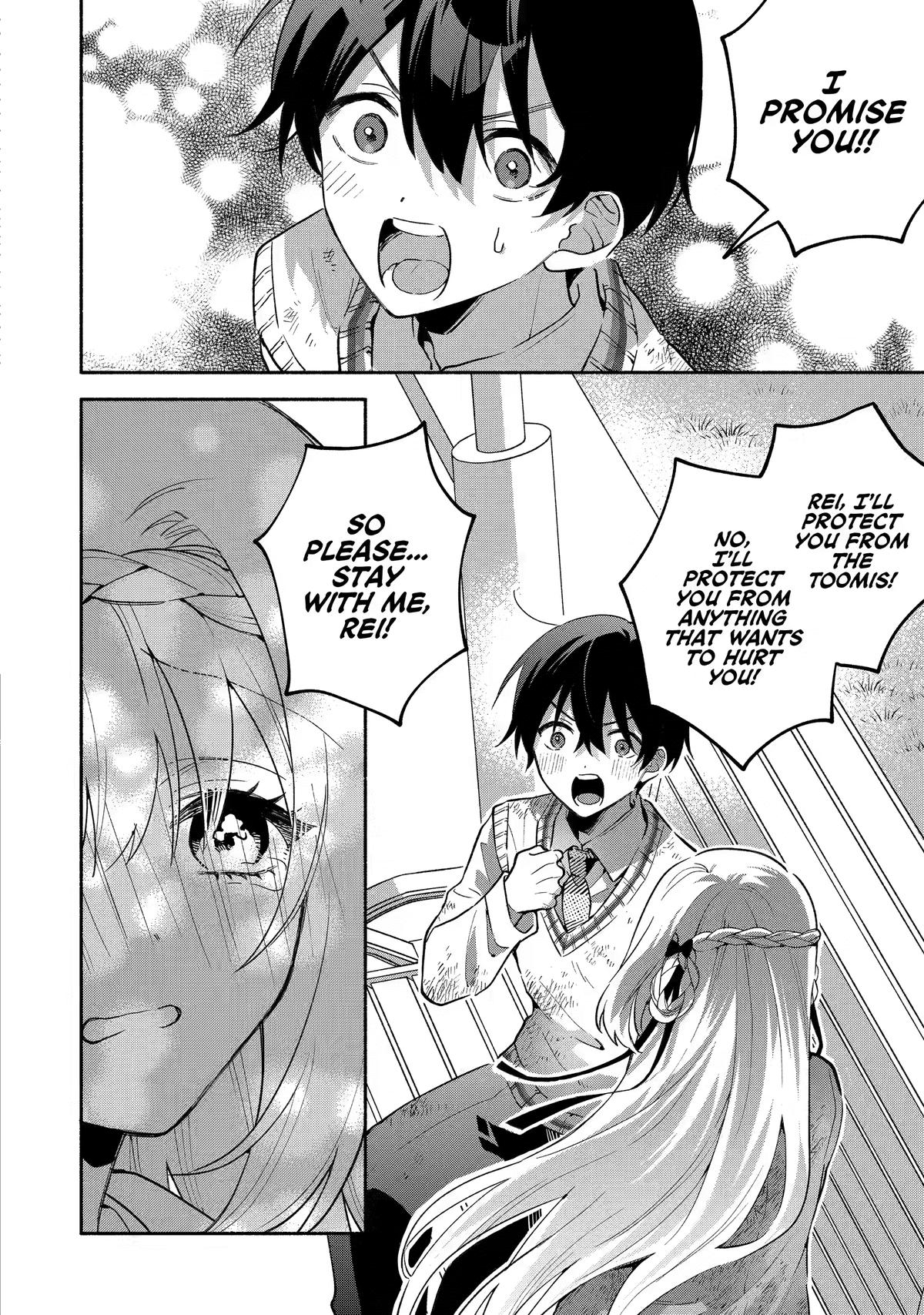 My Pampering Turned the Cool Goddess Into a Clumsy Spoiled Girl Chapter 21 page 27 - 