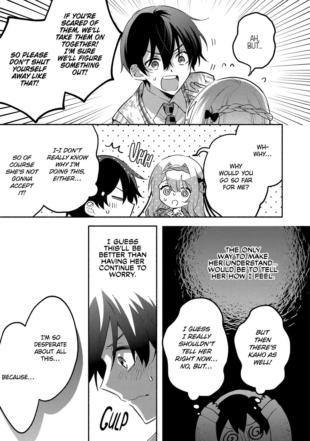 My Pampering Turned the Cool Goddess Into a Clumsy Spoiled Girl Chapter 21 page 28 - 