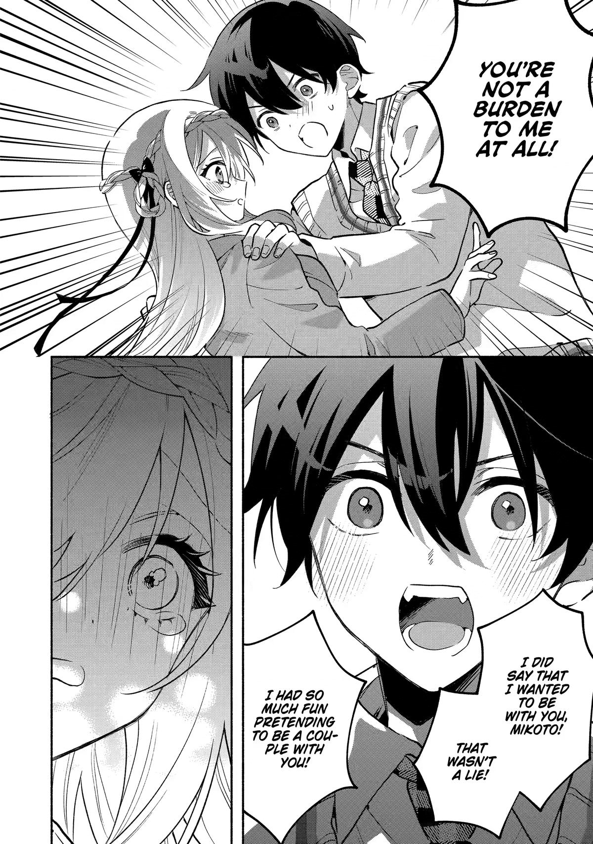 My Pampering Turned the Cool Goddess Into a Clumsy Spoiled Girl Chapter 21 page 6 - 