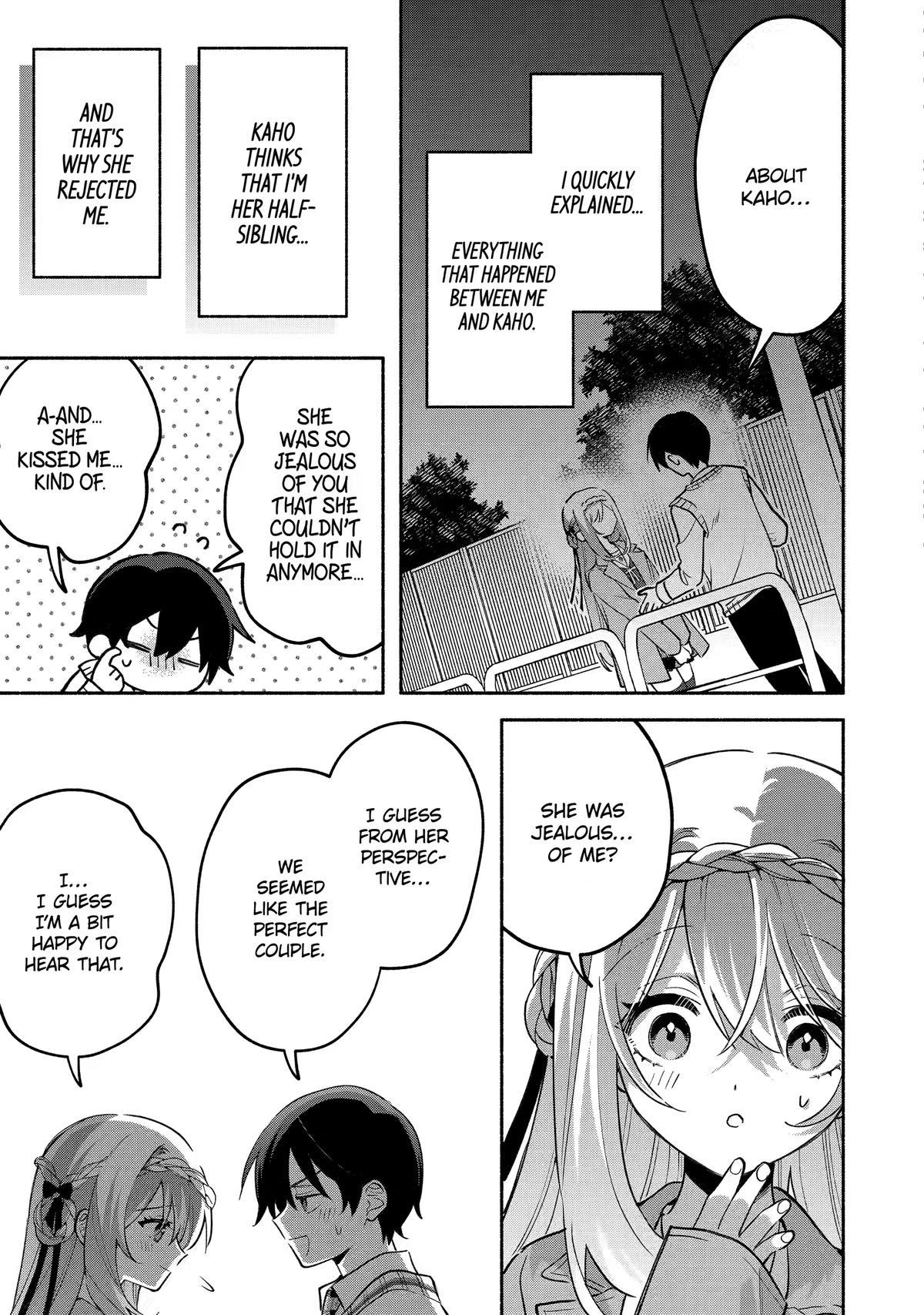 My Pampering Turned the Cool Goddess Into a Clumsy Spoiled Girl Chapter 21 page 7 - 