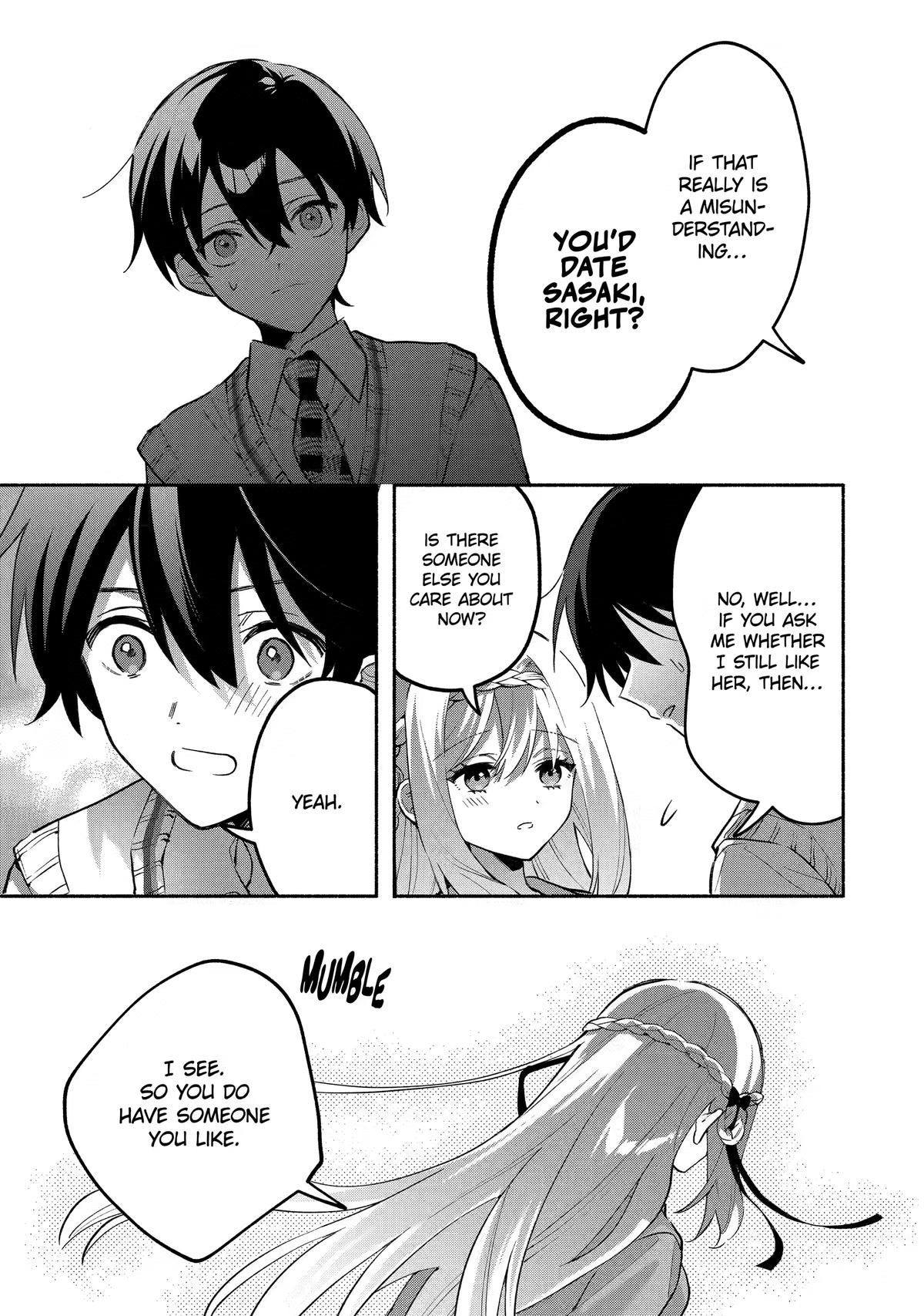 My Pampering Turned the Cool Goddess Into a Clumsy Spoiled Girl Chapter 21 page 9 - 