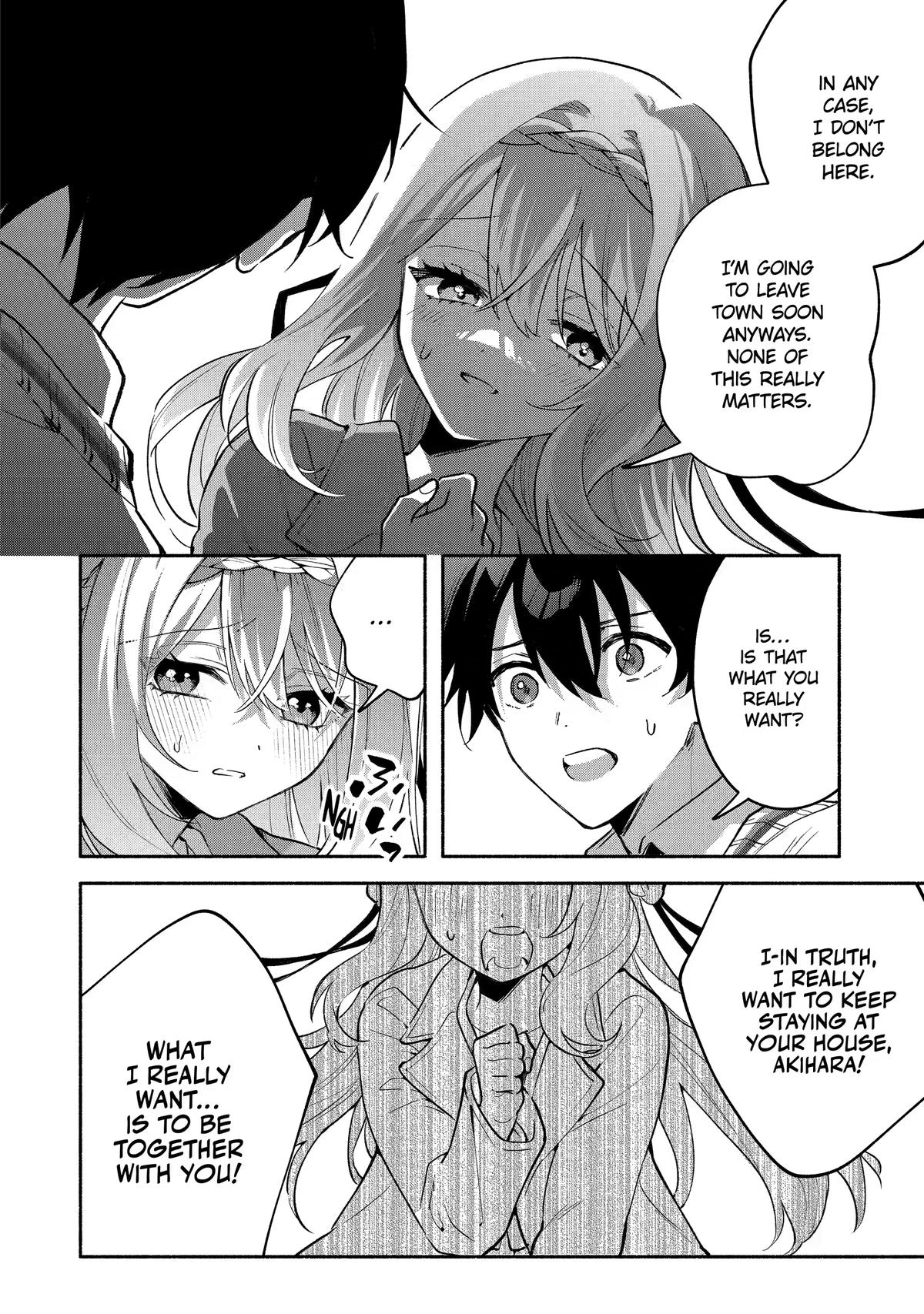 My Pampering Turned the Cool Goddess Into a Clumsy Spoiled Girl Chapter 21 page 10 - 