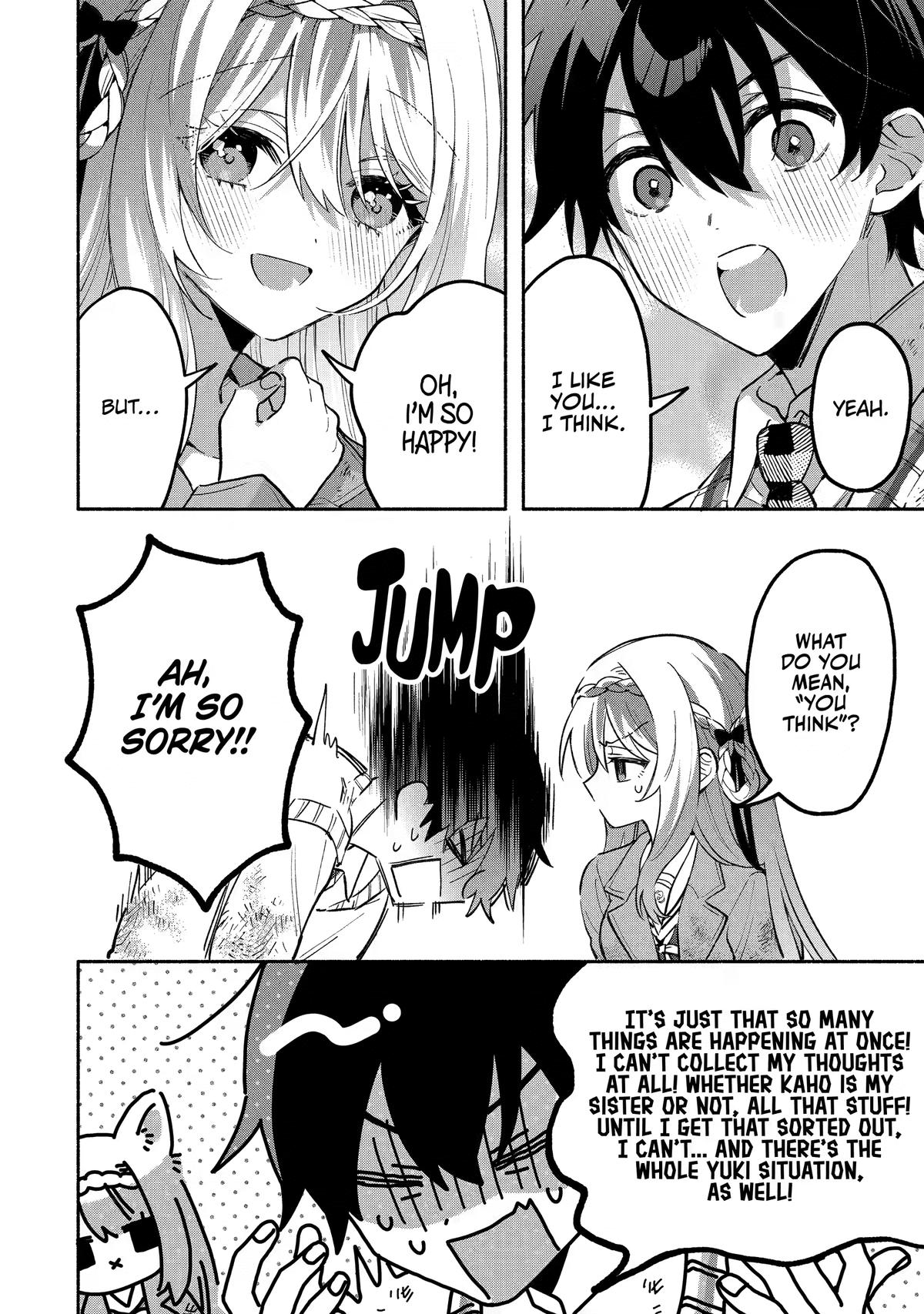 My Pampering Turned the Cool Goddess Into a Clumsy Spoiled Girl Chapter 22 page 2 - 