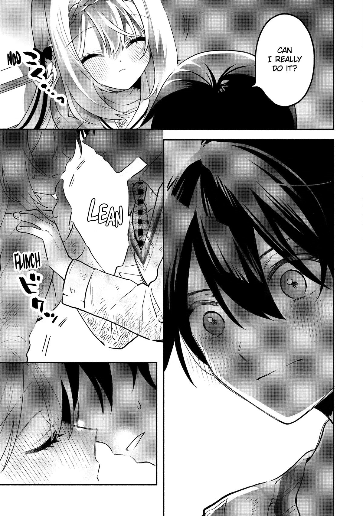 My Pampering Turned the Cool Goddess Into a Clumsy Spoiled Girl Chapter 22 page 11 - 