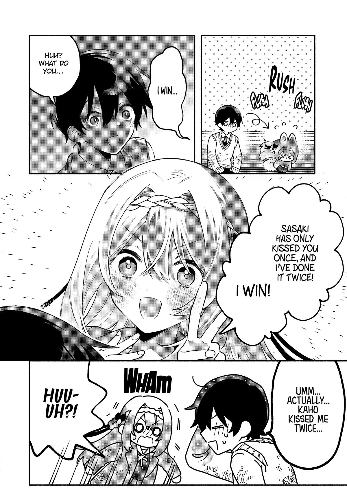 My Pampering Turned the Cool Goddess Into a Clumsy Spoiled Girl Chapter 22 page 15 - 